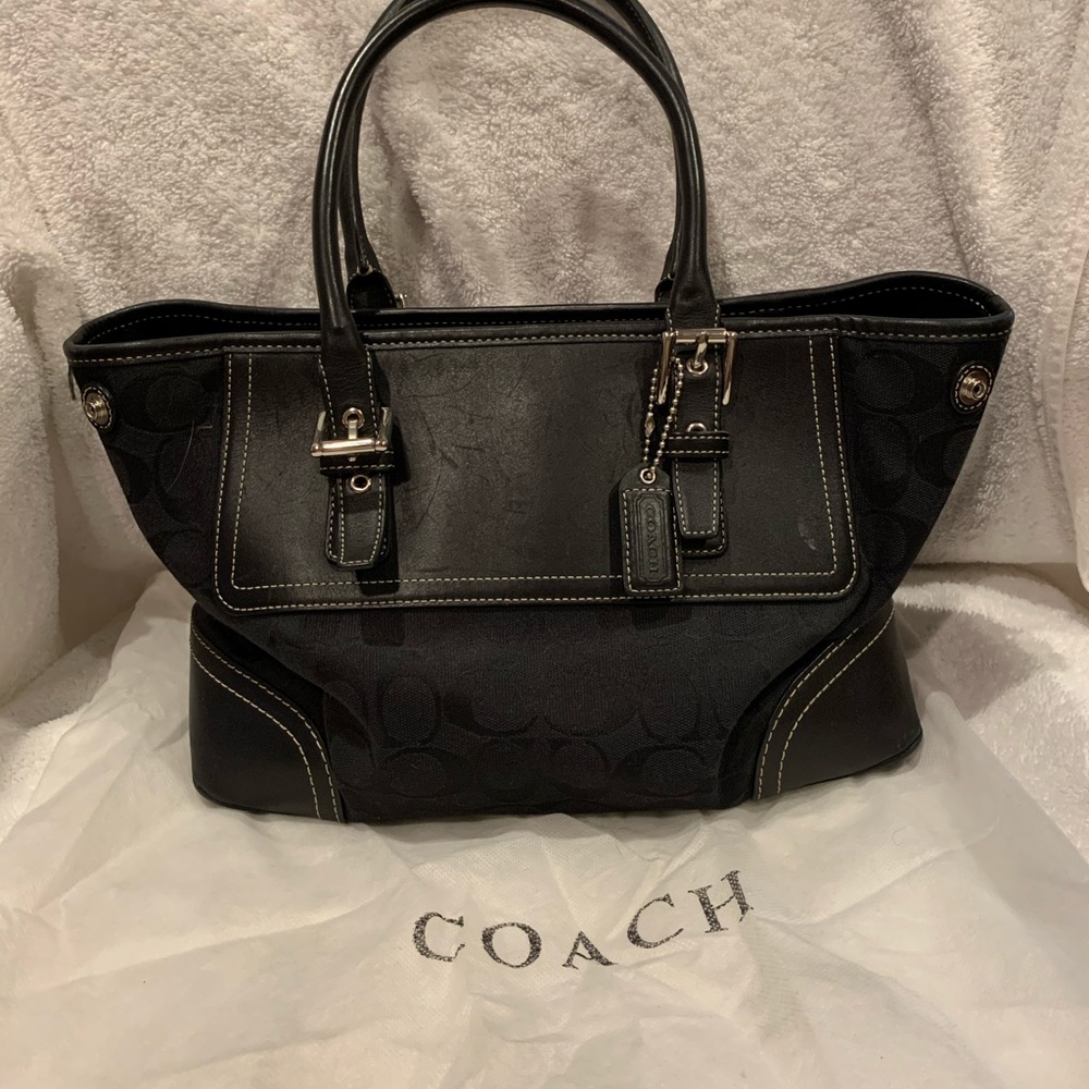 Small Coach bag
